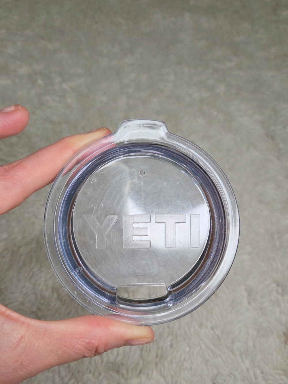 Yeti Clear Tumbler Lid